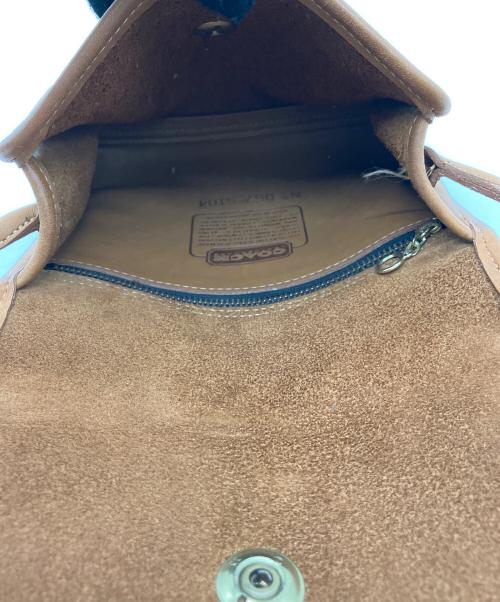 COACH（コーチ）COACH (コーチ) ショルダーバッグ キャメルの古着・服飾アイテム