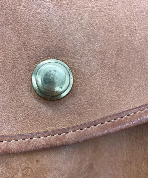 COACH（コーチ）COACH (コーチ) ショルダーバッグ キャメルの古着・服飾アイテム