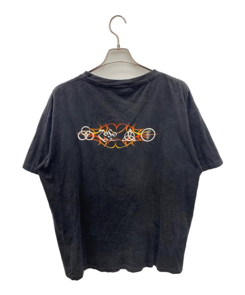 WINTERLAND（ウィンターランド）Winterland (ウィンターランド) 半袖カットソー ブラック サイズ:XLの古着・服飾アイテム
