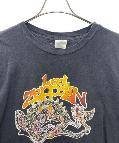 WINTERLAND（ウィンターランド）Winterland (ウィンターランド) 半袖カットソー ブラック サイズ:XLの古着・服飾アイテム