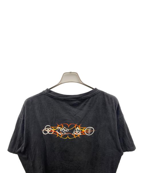 WINTERLAND（ウィンターランド）Winterland (ウィンターランド) 半袖カットソー ブラック サイズ:XLの古着・服飾アイテム
