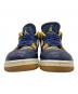NIKE (ナイキ) ハイカットスニーカー ネイビー×イエロー サイズ:29cm：8000円