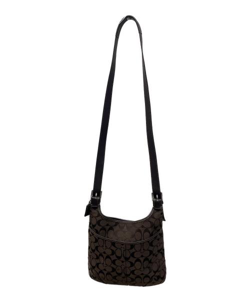 COACH（コーチ）COACH (コーチ) ショルダーバッグ ブラウンの古着・服飾アイテム