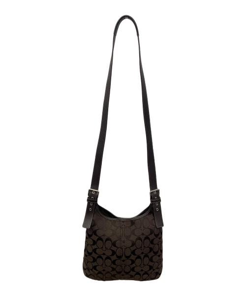COACH（コーチ）COACH (コーチ) ショルダーバッグ ブラウンの古着・服飾アイテム