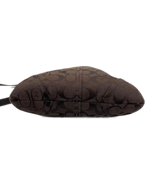 COACH（コーチ）COACH (コーチ) ショルダーバッグ ブラウンの古着・服飾アイテム