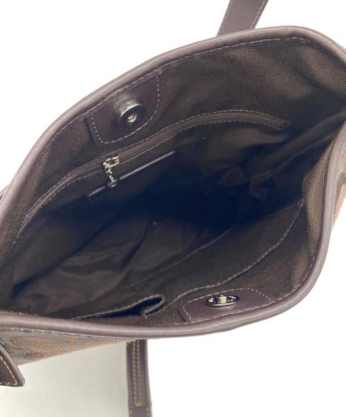 COACH（コーチ）COACH (コーチ) ショルダーバッグ ブラウンの古着・服飾アイテム