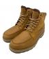 Timberland（ティンバーランド）の古着「ショートブーツ」｜ブラウン