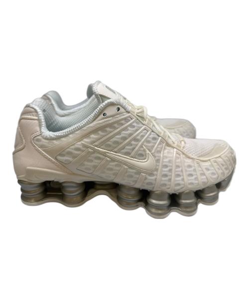 NIKE（ナイキ）NIKE (ナイキ) ローカットスニーカー ホワイト サイズ:26.5の古着・服飾アイテム