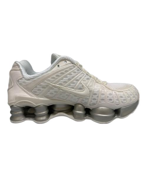 NIKE（ナイキ）NIKE (ナイキ) ローカットスニーカー ホワイト サイズ:26.5の古着・服飾アイテム