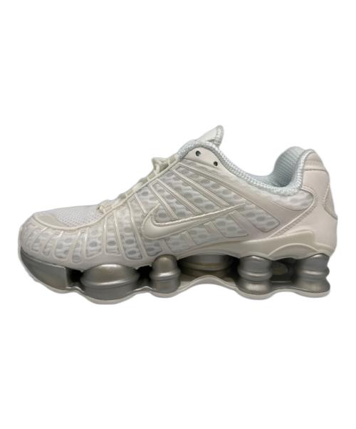 NIKE（ナイキ）NIKE (ナイキ) ローカットスニーカー ホワイト サイズ:26.5の古着・服飾アイテム