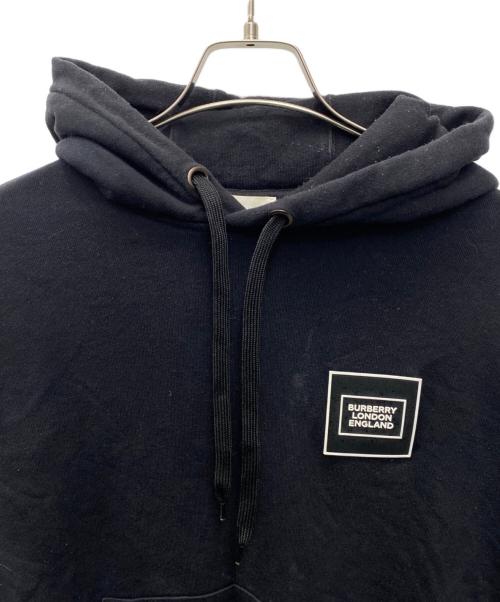 BURBERRY LONDON（バーバリーロンドン）BURBERRY LONDON (バーバリーロンドン) パーカー ブラック サイズ:XSの古着・服飾アイテム