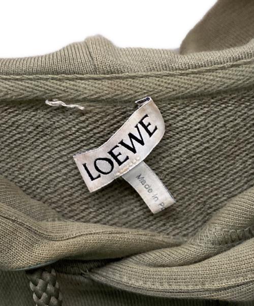 LOEWE（ロエベ）LOEWE (ロエベ) パーカー カーキ サイズ:Sの古着・服飾アイテム