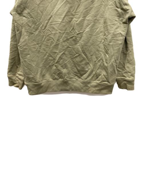 LOEWE（ロエベ）LOEWE (ロエベ) パーカー カーキ サイズ:Sの古着・服飾アイテム