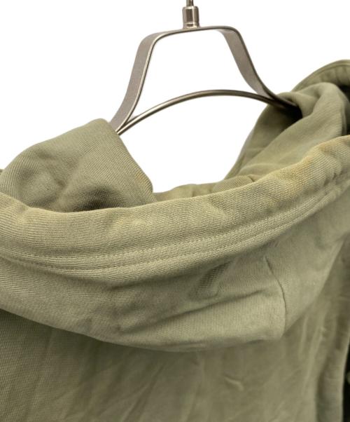 LOEWE（ロエベ）LOEWE (ロエベ) パーカー カーキ サイズ:Sの古着・服飾アイテム