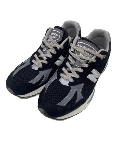 NEW BALANCE（ニューバランス）NEW BALANCE (ニューバランス) ローカットスニーカー ブラック サイズ:24.5cmの古着・服飾アイテム