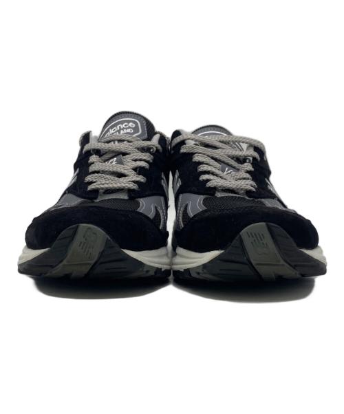 NEW BALANCE（ニューバランス）NEW BALANCE (ニューバランス) ローカットスニーカー ブラック サイズ:24.5cmの古着・服飾アイテム
