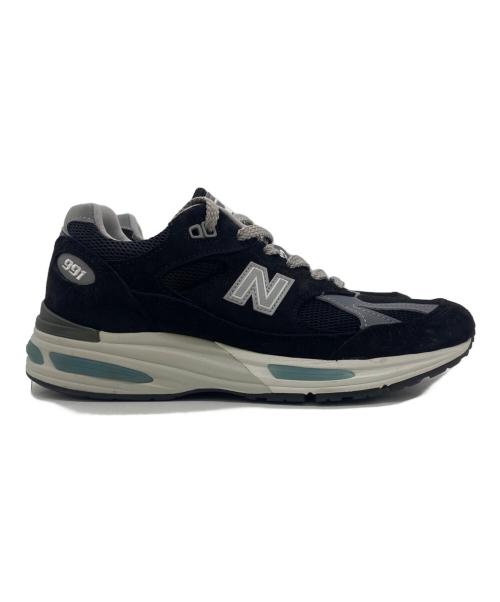 NEW BALANCE（ニューバランス）NEW BALANCE (ニューバランス) ローカットスニーカー ブラック サイズ:24.5cmの古着・服飾アイテム