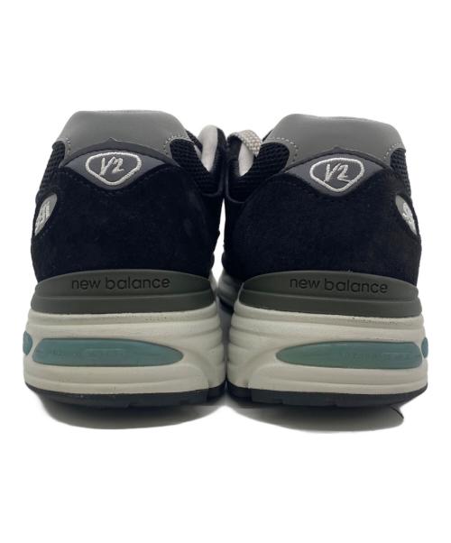 NEW BALANCE（ニューバランス）NEW BALANCE (ニューバランス) ローカットスニーカー ブラック サイズ:24.5cmの古着・服飾アイテム