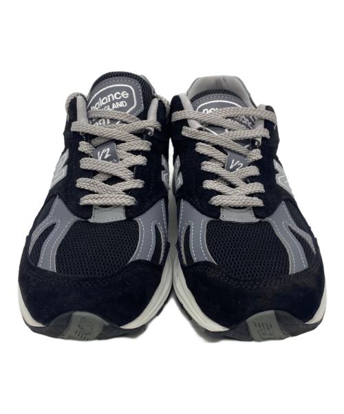 NEW BALANCE（ニューバランス）NEW BALANCE (ニューバランス) ローカットスニーカー ブラック サイズ:24.5cmの古着・服飾アイテム