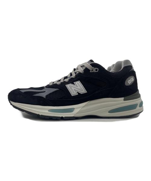 NEW BALANCE（ニューバランス）NEW BALANCE (ニューバランス) ローカットスニーカー ブラック サイズ:24.5cmの古着・服飾アイテム