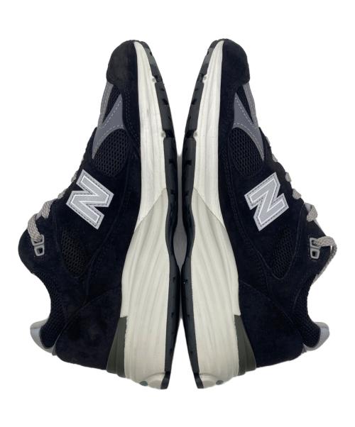 NEW BALANCE（ニューバランス）NEW BALANCE (ニューバランス) ローカットスニーカー ブラック サイズ:24.5cmの古着・服飾アイテム
