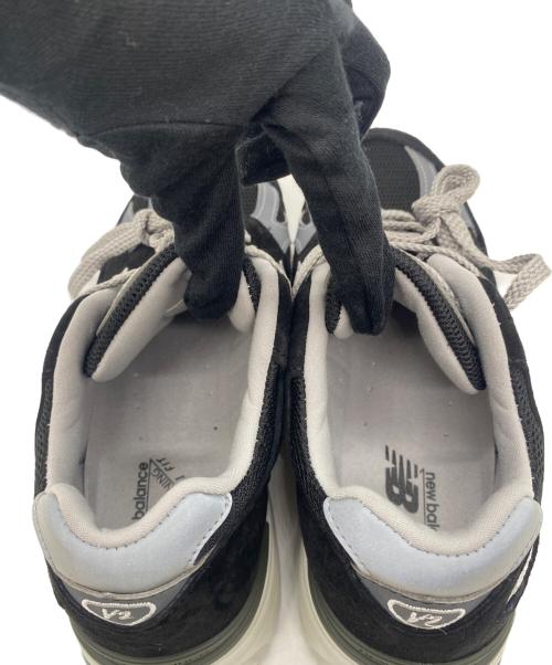NEW BALANCE（ニューバランス）NEW BALANCE (ニューバランス) ローカットスニーカー ブラック サイズ:24.5cmの古着・服飾アイテム