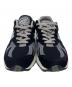 中古・古着 NEW BALANCE (ニューバランス) ローカットスニーカー ブラック サイズ:24.5cm：22000円