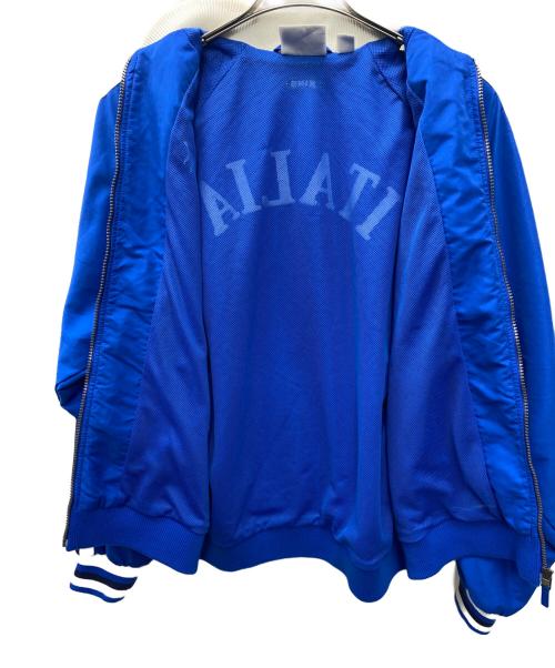 PUMA（プーマ）PUMA (プーマ) アンセムジャケット ブルー サイズ:Ｍの古着・服飾アイテム
