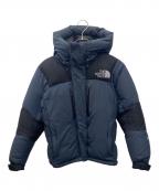 THE NORTH FACEザ ノース フェイス）の古着「ダウンジャケット」｜ネイビー×ブラック