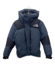 THE NORTH FACE（ザ ノース フェイス）の古着「ダウンジャケット」｜ネイビー×ブラック