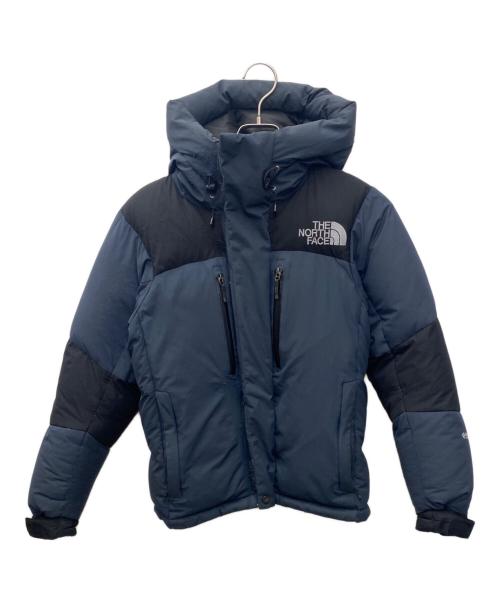 THE NORTH FACE（ザ ノース フェイス）THE NORTH FACE (ザ ノース フェイス) ダウンジャケット ネイビー×ブラック サイズ:XSの古着・服飾アイテム