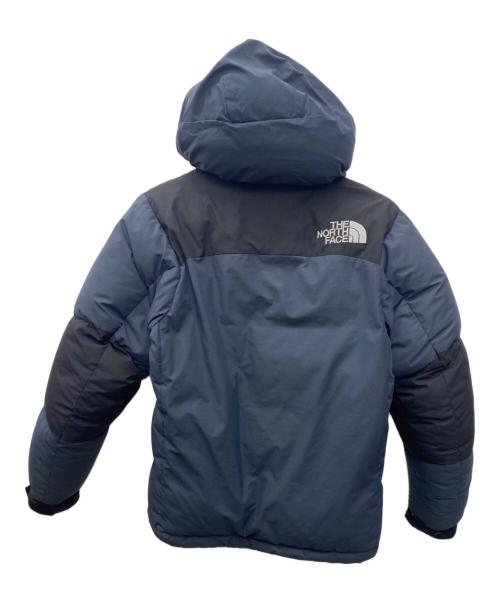 THE NORTH FACE（ザ ノース フェイス）THE NORTH FACE (ザ ノース フェイス) ダウンジャケット ネイビー×ブラック サイズ:XSの古着・服飾アイテム