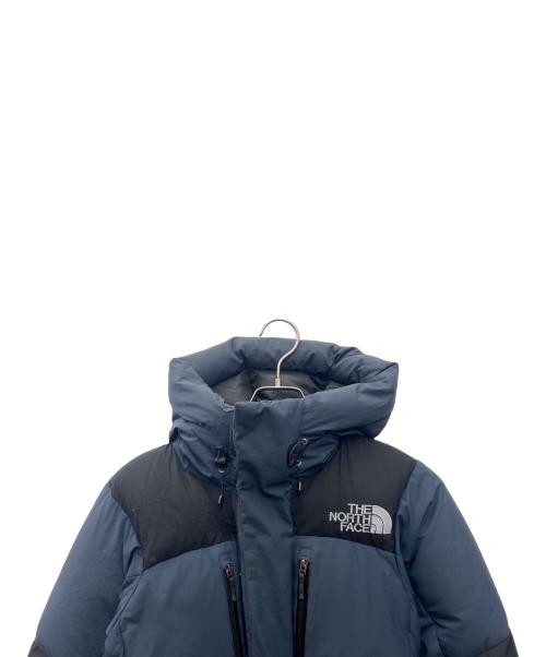 THE NORTH FACE（ザ ノース フェイス）THE NORTH FACE (ザ ノース フェイス) ダウンジャケット ネイビー×ブラック サイズ:XSの古着・服飾アイテム