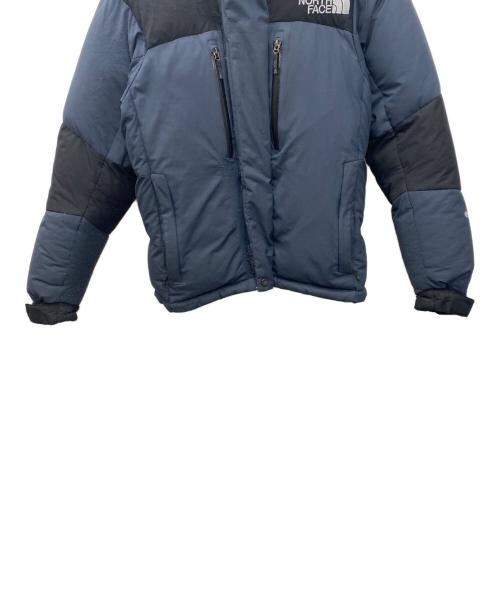THE NORTH FACE（ザ ノース フェイス）THE NORTH FACE (ザ ノース フェイス) ダウンジャケット ネイビー×ブラック サイズ:XSの古着・服飾アイテム