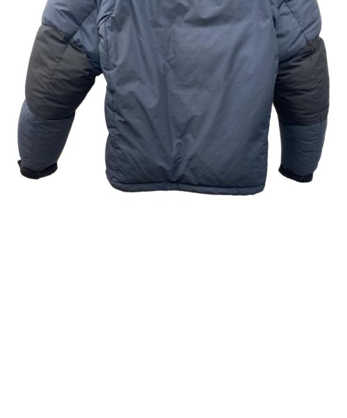 THE NORTH FACE（ザ ノース フェイス）THE NORTH FACE (ザ ノース フェイス) ダウンジャケット ネイビー×ブラック サイズ:XSの古着・服飾アイテム