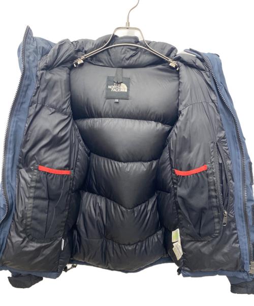 THE NORTH FACE（ザ ノース フェイス）THE NORTH FACE (ザ ノース フェイス) ダウンジャケット ネイビー×ブラック サイズ:XSの古着・服飾アイテム