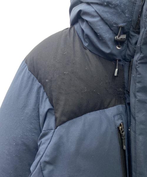 THE NORTH FACE（ザ ノース フェイス）THE NORTH FACE (ザ ノース フェイス) ダウンジャケット ネイビー×ブラック サイズ:XSの古着・服飾アイテム