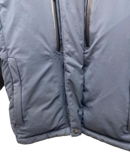 THE NORTH FACE（ザ ノース フェイス）THE NORTH FACE (ザ ノース フェイス) ダウンジャケット ネイビー×ブラック サイズ:XSの古着・服飾アイテム