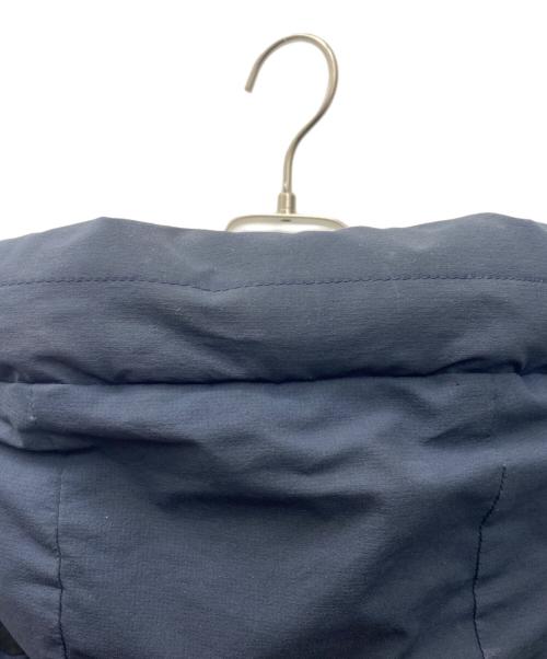 THE NORTH FACE（ザ ノース フェイス）THE NORTH FACE (ザ ノース フェイス) ダウンジャケット ネイビー×ブラック サイズ:XSの古着・服飾アイテム