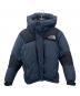THE NORTH FACE（ザ ノース フェイス）の古着「ダウンジャケット」｜ネイビー×ブラック