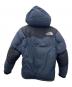 THE NORTH FACE (ザ ノース フェイス) ダウンジャケット ネイビー×ブラック サイズ:XS：22000円
