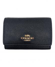 COACH（コーチ）の古着「キーケース」｜ブラック
