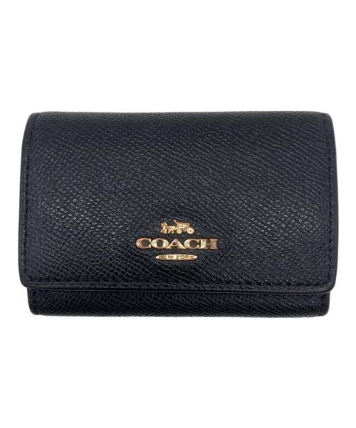 COACH（コーチ）COACH (コーチ) キーケース ブラックの古着・服飾アイテム