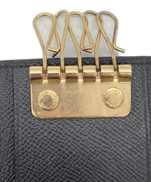 COACH（コーチ）COACH (コーチ) キーケース ブラックの古着・服飾アイテム