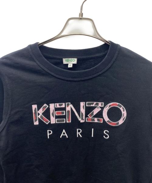 KENZO（ケンゾー）KENZO (ケンゾー) スウェット ブラック サイズ:Ｍの古着・服飾アイテム