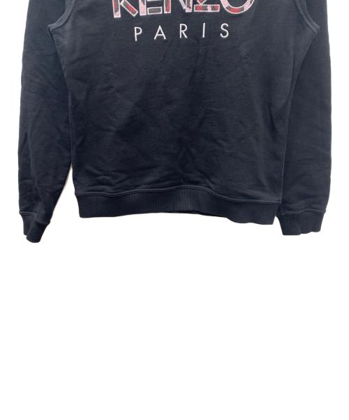 KENZO（ケンゾー）KENZO (ケンゾー) スウェット ブラック サイズ:Ｍの古着・服飾アイテム