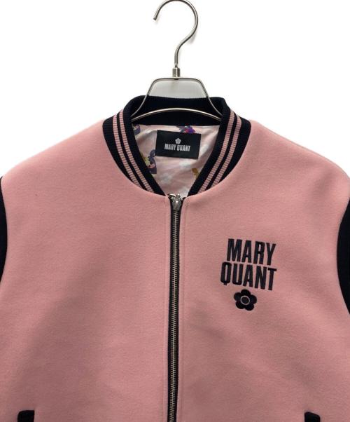MARY QUANT（マリークヮント）MARY QUANT (マリークヮント) pokemon (ポケモン) ブルゾン ピンク×ブラック サイズ:Ｍの古着・服飾アイテム