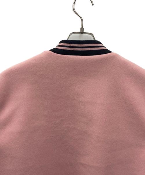MARY QUANT（マリークヮント）MARY QUANT (マリークヮント) pokemon (ポケモン) ブルゾン ピンク×ブラック サイズ:Ｍの古着・服飾アイテム