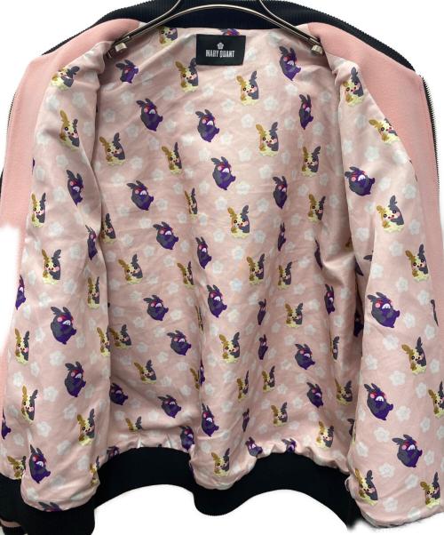 MARY QUANT（マリークヮント）MARY QUANT (マリークヮント) pokemon (ポケモン) ブルゾン ピンク×ブラック サイズ:Ｍの古着・服飾アイテム