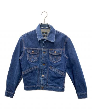 中古・古着通販】Wrangler (ラングラー) デニムジャケット インディゴ